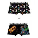 Bosszúállók Marvel Comics férfi boxeralsó 2 darab/csomag L