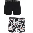 Disney Mickey Black férfi boxeralsó 2 darab/csomag M