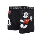 Disney Mickey Black férfi boxeralsó 2 darab/csomag S