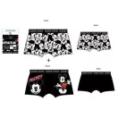 Disney Mickey Black férfi boxeralsó 2 darab/csomag S