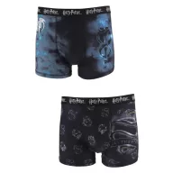 Harry Potter Death Eaters férfi boxeralsó 2 darab/csomag L