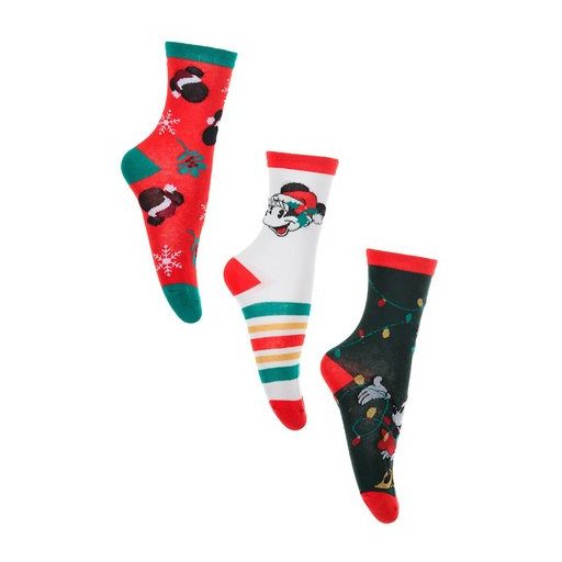 Disney Minnie Skylight Karácsonyi női zokni 39/41