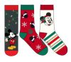 Disney Mickey Karácsonyi férfi zokni 41/44