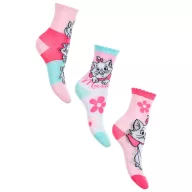 Disney Marie Fancy Pink gyerek zokni 23/26