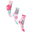 Disney Marie Fancy Pink gyerek zokni 23/26