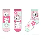 Disney Marie Fancy Pink gyerek zokni 31/34