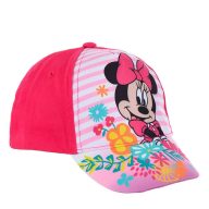 Disney Minnie Flowers Pink baba baseball sapka 48 cm