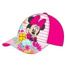 Disney Minnie Flowers Pink baba baseball sapka 50 cm