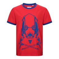   Fortnite Cyber Strike gyerek rövid póló, felső 14 év / 164 cm