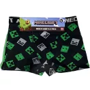 Minecraft Green gyerek boxeralsó 2 darab/csomag 10 év / 140 cm
