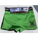 Minecraft Green gyerek boxeralsó 2 darab/csomag 12 év / 152 cm