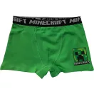 Minecraft Green gyerek boxeralsó 2 darab/csomag 8 év / 128 cm