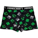 Minecraft Green gyerek boxeralsó 2 darab/csomag 8 év / 128 cm