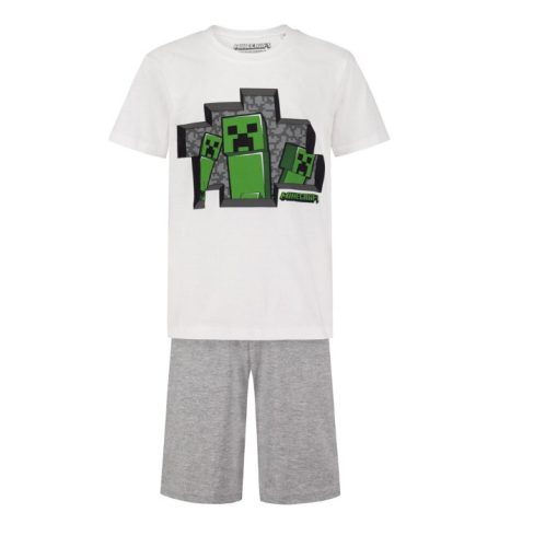 Minecraft gyerek rövid pizsama 6 év