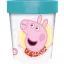 Peppa malac Core csúszásmentes micro műanyag pohár 260 ml