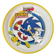   Sonic a sündisznó Rings csúszásmentes micro lapostányér