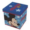 Disney Mickey játéktároló 30×30×30 cm
