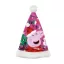 Peppa malac Pink mikulás sapka 37 cm