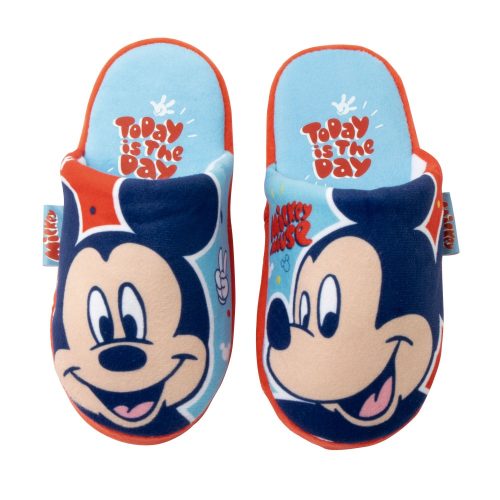 Disney Mickey gyerek téli papucs 26-32