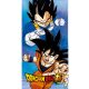 Dragon Ball Super fürdőlepedő, strand törölköző 70x140cm (Fast Dry)