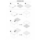 Bosszúállók Team játéktároló 30×30×30 cm