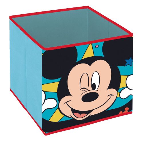Disney Mickey játéktároló 31×31×31 cm
