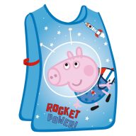 Peppa malac Rocket gyerek rövid ujjú festőköpeny