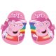 Peppa malac Rainbow gyerek téli papucs 26-32