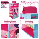 Disney Minnie Fun függő szekrényrendező 4 részes