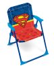 Superman Comic összecsukható, kempingszék 38x32x53 cm