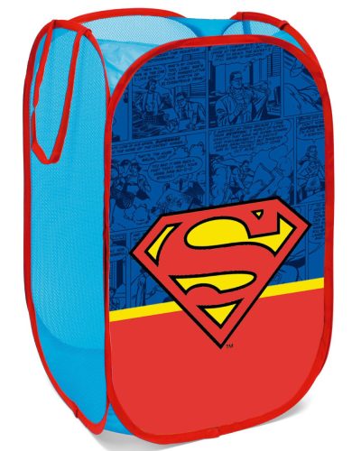 Superman játéktároló 36x58 cm