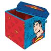 Superman játéktároló 30×30×30 cm