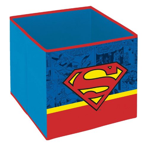 Superman játéktároló 31×31×31 cm