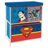 Superman játéktároló állvány 3 rekeszes 53x30x60 cm