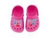 Peppa malac Flower gyerek papucs, clog 22-32