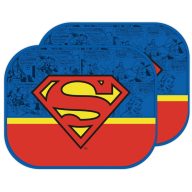 Superman Comic napellenző ablakra 2 db-os