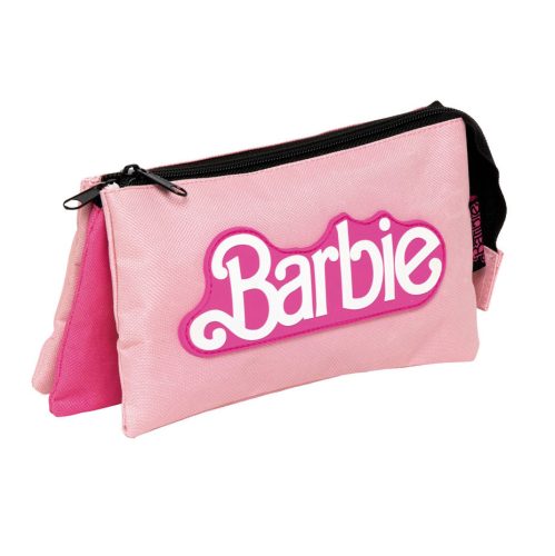 Barbie 3 rekeszes tolltartó 21 cm