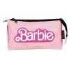 Barbie 3 rekeszes tolltartó 21 cm