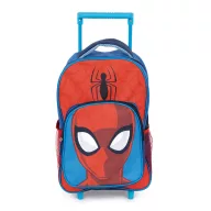 Pókember Web Weaver gurulós ovis hátizsák, táska 36 cm