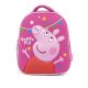 Peppa malac Party 3D hátizsák, táska 32 cm