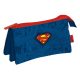 Superman 3 rekeszes tolltartó 21 cm