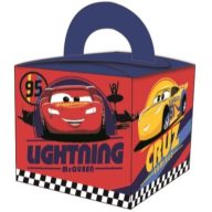 Disney Verdák Cruz ajándékdoboz, party box