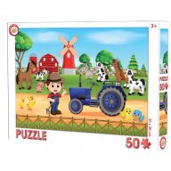 Farm Farmer life puzzle 50 db-os