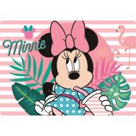 Disney Minnie Leaves tányéralátét 43x28 cm