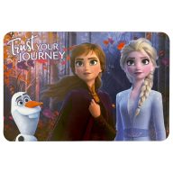   Disney Jégvarázs Trust your journey tányéralátét 43x28 cm