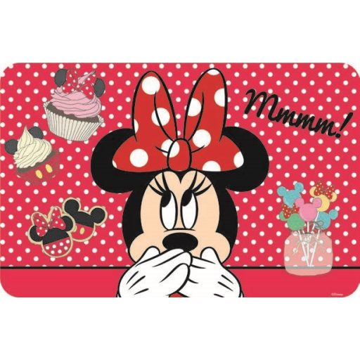 Disney Minnie Sweets tányéralátét 43x28 cm