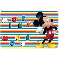 Disney Mickey Stripy tányéralátét 43x28 cm