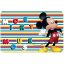 Disney Mickey Stripy tányéralátét 43x28 cm
