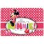 Disney Minnie Polka Dots tányéralátét 43x28 cm