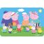 Peppa malac Spend time Together tányéralátét 43x28 cm